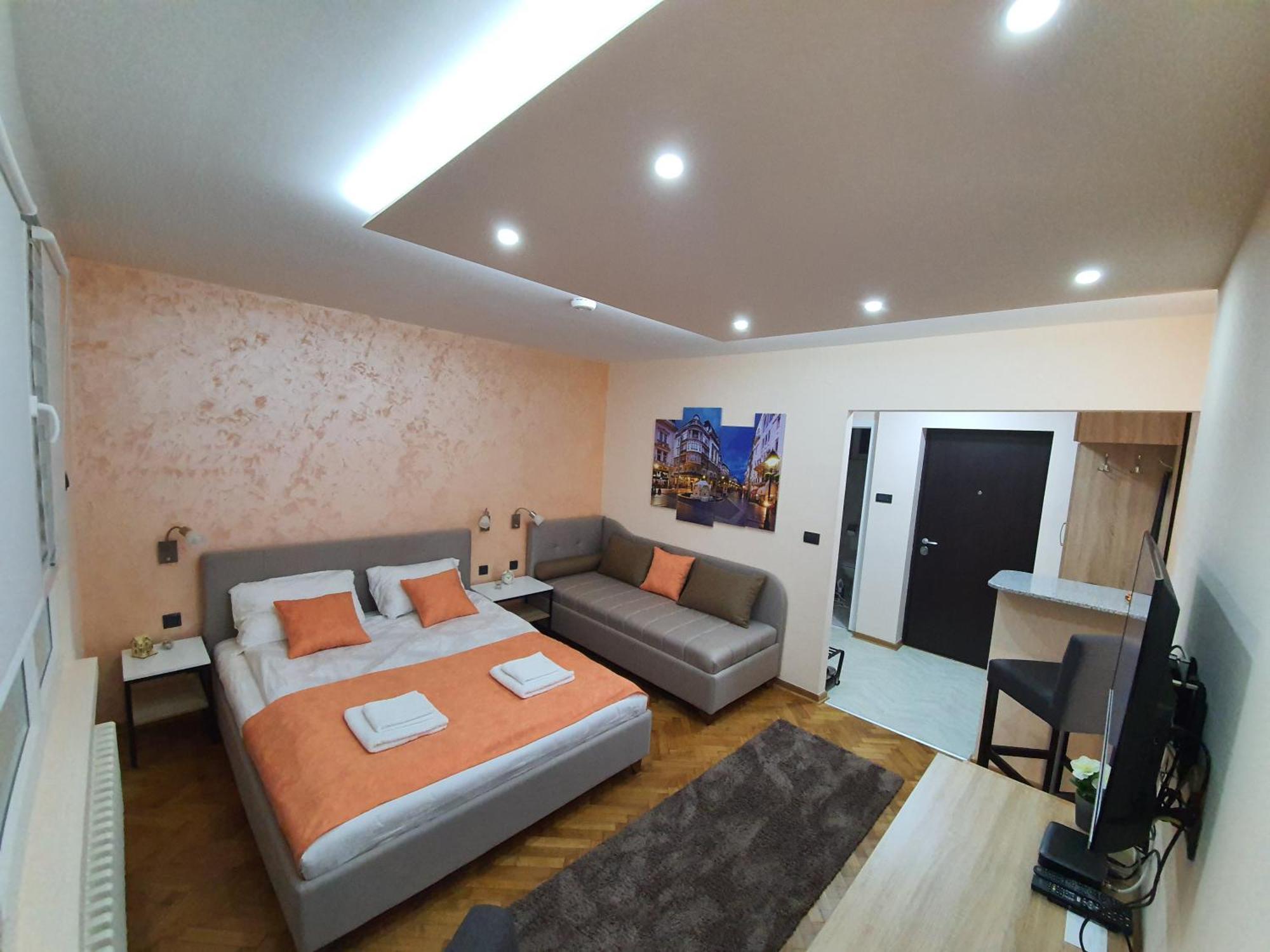 Apartman Dodolu Beograd Værelse billede